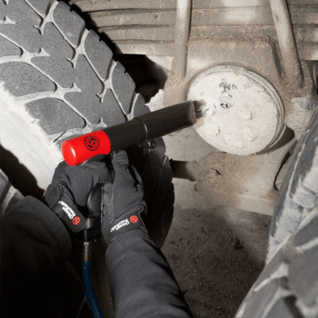 Chicago Pneumatic CP7125 Pneumatische naaldbikhamer - Afbeelding 3