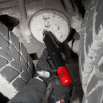 Chicago Pneumatic CP7125 Pneumatische naaldbikhamer