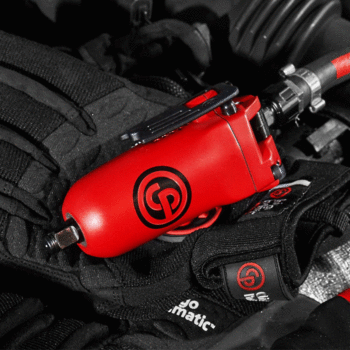 Chicago Pneumatic CP7721 Pneumatische vlinderslagmoersleutel – 3/8" - Afbeelding 4