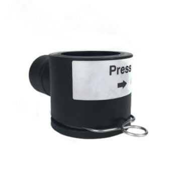 Baier Afzuigadapter t.b.v. BDB825 - BDB829