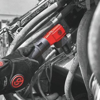 Chicago Pneumatic CP7727 Pneumatische Haakse slagmoersleutel - 3/8" - Afbeelding 4