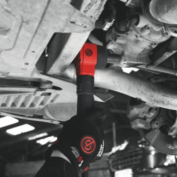 Chicago Pneumatic CP7727 Pneumatische Haakse slagmoersleutel - 3/8" - Afbeelding 5