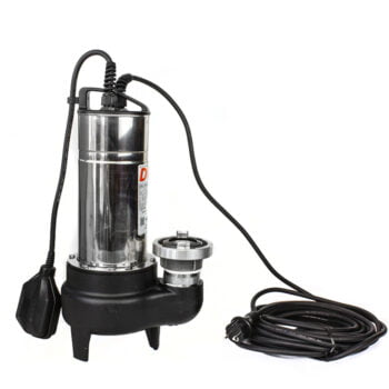 Sea Land DVJ 100M Aut Vuil water dompelpomp - 740W - 230V - Actieset - Afbeelding 9