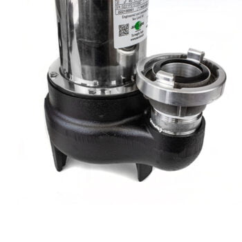 Sea Land DVJ 100M Aut Vuil water dompelpomp - 740W - 230V - Actieset - Afbeelding 11