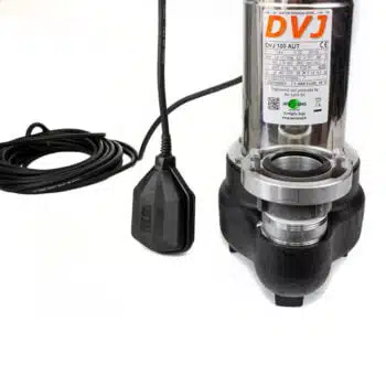 Sea Land DVJ 100M Aut Vuil water dompelpomp - 740W - 230V - Actieset - Afbeelding 12