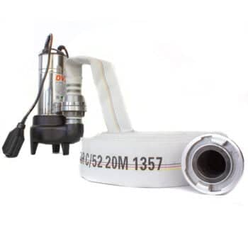 Sea Land DVJ 100M Aut Vuil water dompelpomp - 740W - 230V - Actieset - Afbeelding 15