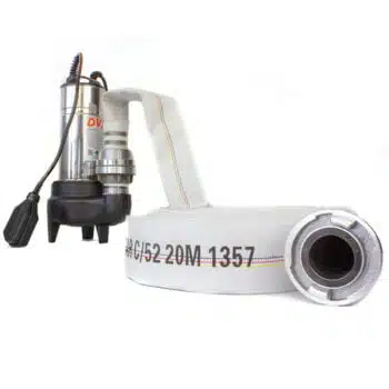 Sea Land DVJ 100M Aut Vuil water dompelpomp - 740W - 230V - Actieset - Afbeelding 15