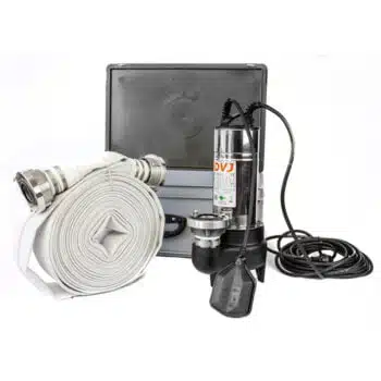 Sea Land DVJ 100M Aut Vuil water dompelpomp - 740W - 230V - Actieset