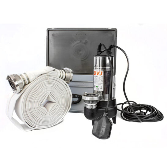 Sea Land DVJ 100M Aut Vuil water dompelpomp - 740W - 230V - Actieset Sea Land DVJ 100M Aut Vuil water dompelpomp - 740W - 230V - Actieset