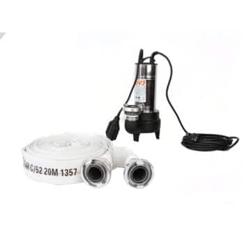 Sea Land DVJ 100M Aut Vuil water dompelpomp - 740W - 230V - Actieset - Afbeelding 4