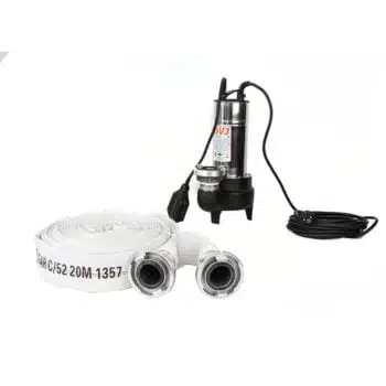 Sea Land DVJ 100M Aut Vuil water dompelpomp - 740W - 230V - Actieset - Afbeelding 4