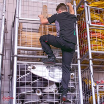 Sjeffers Werkbroek Advance Zwart - Afbeelding 8