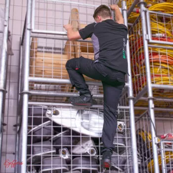 Sjeffers Werkbroek Advance Zwart - Afbeelding 8