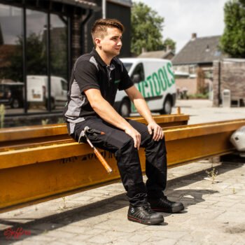 Sjeffers Werkbroek Advance Zwart - Afbeelding 9