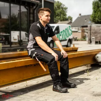 Sjeffers Werkbroek Advance Zwart - Afbeelding 9