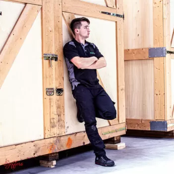 Sjeffers Werkbroek Advance Zwart - Afbeelding 7