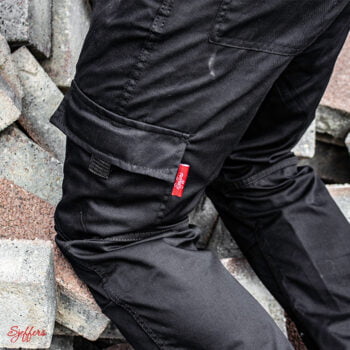 Sjeffers Werkbroek Advance Zwart - Afbeelding 5