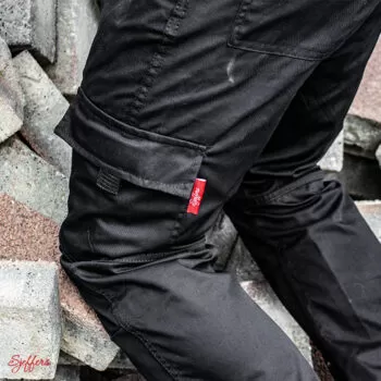 Sjeffers Werkbroek Advance Zwart - Afbeelding 5