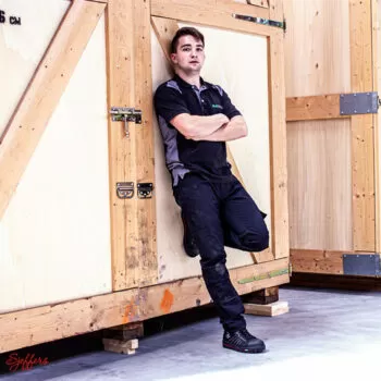 Sjeffers Werkbroek Advance Zwart - Afbeelding 6