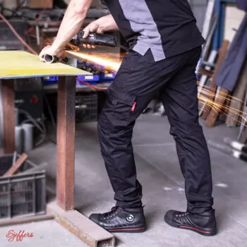 Sjeffers Werkbroek Advance Zwart - Afbeelding 11