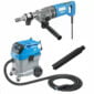 Baier BDB 829 Diamant droogboormachine Set met BSS606L Stofzuiger + Diamantboor 1 1/4'' 62x300 mm