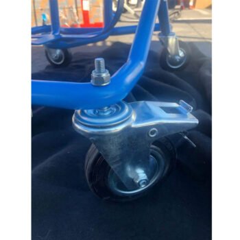 Baier Mixer Giant 120 Mobiel Mengstation met kuip 1800W - Afbeelding 6