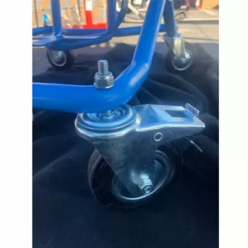 Baier Mixer Giant 120 Mobiel Mengstation met kuip 1800W - Afbeelding 6