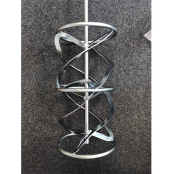 Baier Mixer Giant 120 Mobiel Mengstation met kuip 1800W - Afbeelding 7