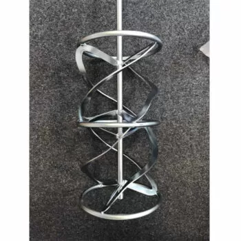 Baier Mixer Giant 120 Mobiel Mengstation met kuip 1800W - Afbeelding 7