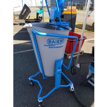 Baier Mixer Giant 120 Mobiel Mengstation met kuip 1800W - Afbeelding 5