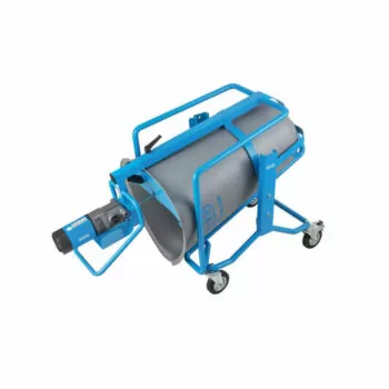 Baier Mixer Giant 120 Mobiel Mengstation met kuip 1800W - Afbeelding 4