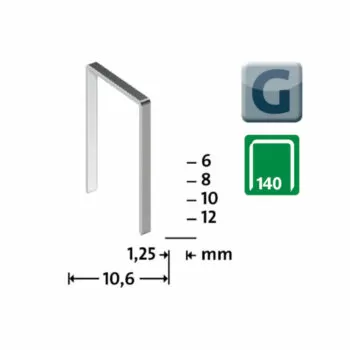 D'Orly RH-Serie 11 Professionele Vlakdraadniet 5000 stuks - Diverse lengtes