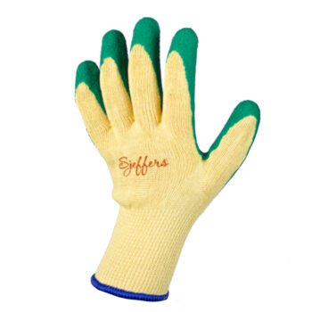 Sjeffers Werkhandschoen Latex Groen - 12 stuks