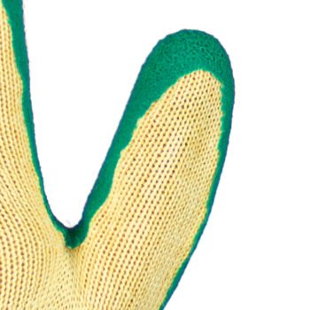 Sjeffers Werkhandschoen Latex Groen - 12 stuks - Afbeelding 5