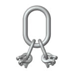 KITO DCR4-Serie KW Grade 100 Topschalm gaffel – Diverse afmetingen