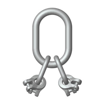 KITO DCR4-Serie KW Grade 100 Topschalm gaffel - Diverse afmetingen