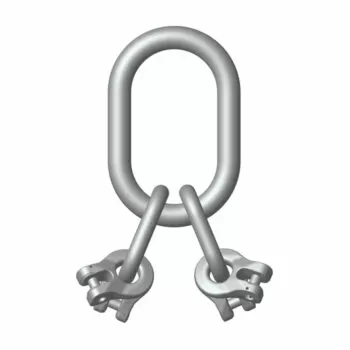 KITO DCR4-Serie KW Grade 100 Topschalm gaffel - Diverse afmetingen