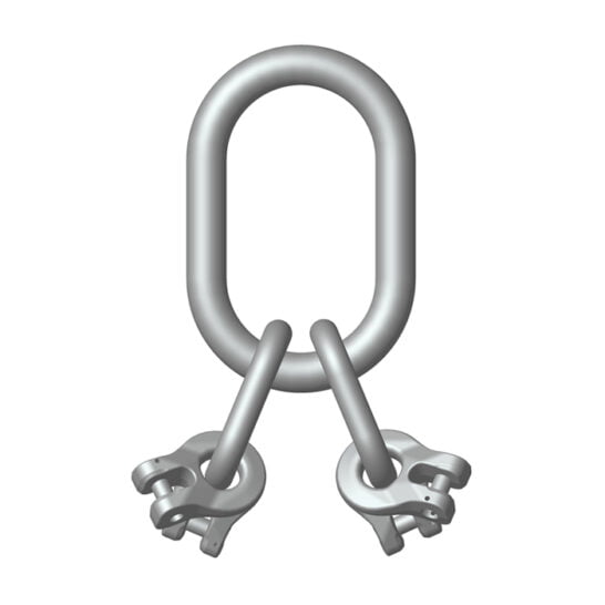 KITO DCR4-Serie KW Grade 100 Topschalm gaffel - Diverse afmetingen