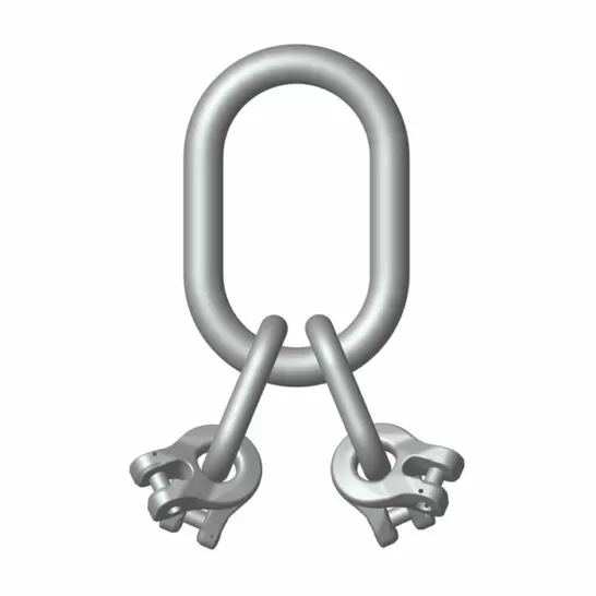 KITO DCR4-Serie KW Grade 100 Topschalm gaffel - Diverse afmetingen