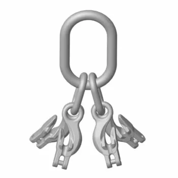 KITO DG4-Serie KW Grade 100 Topschalm inkort - Diverse afmetingen