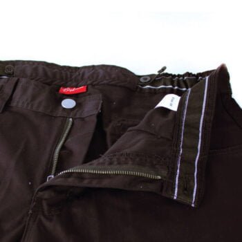 Sjeffers Advance Werkbroek Kort - Zwart - Afbeelding 3