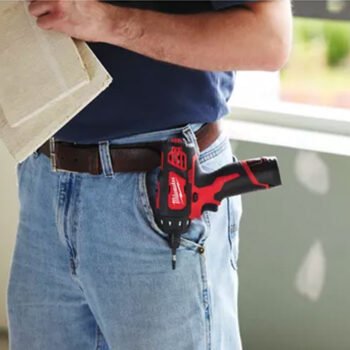 Milwaukee M12 BD-202C Accu schroefmachine SET - Afbeelding 3