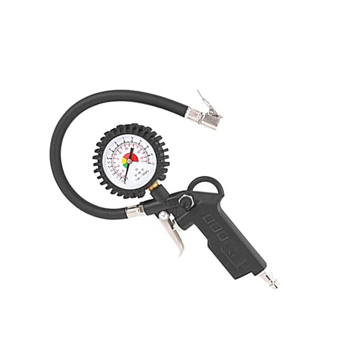 AEROPRO 80372 Blaaspistool met Luchtdrukmeter - 120 psi - Euro aansluiting AEROPRO 80372 Blaaspistool met Luchtdrukmeter - 120 psi - Euro aansluiting