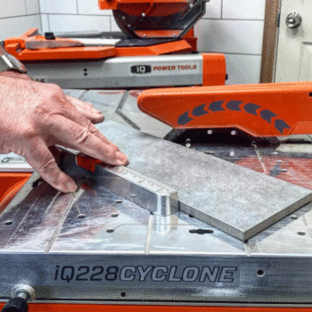 IQ Power Tools 228 Cyclone tegelzaagmachine 180mm - 2000W + Diamantzaagblad - Afbeelding 3