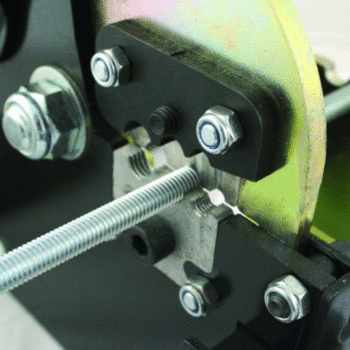 Edma Rodcut Draadeindknipper - M6-10 - Afbeelding 3