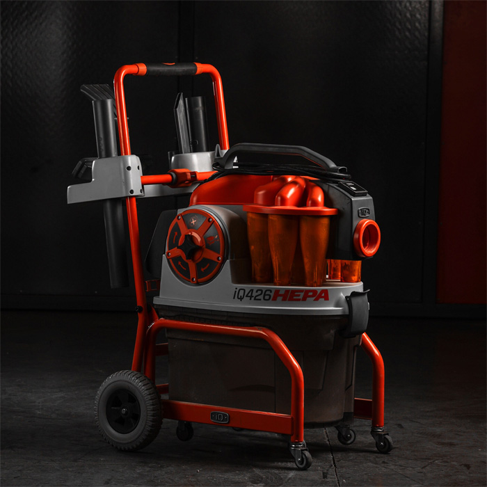 IQ426HEPA Cycloon stofzuiger hepa