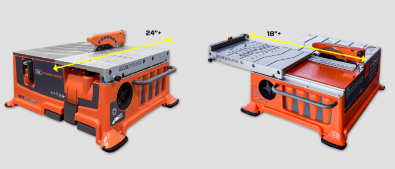 IQ Power Tools IQ228 Cycloon tegelzaagmachine actie