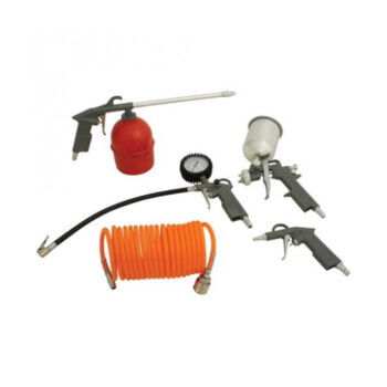 AEROPRO 8031K5S Luchtgereedschap Set - 5-delig