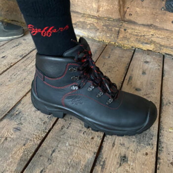 Sjeffers werksokken zwart 3 Pack - Afbeelding 4