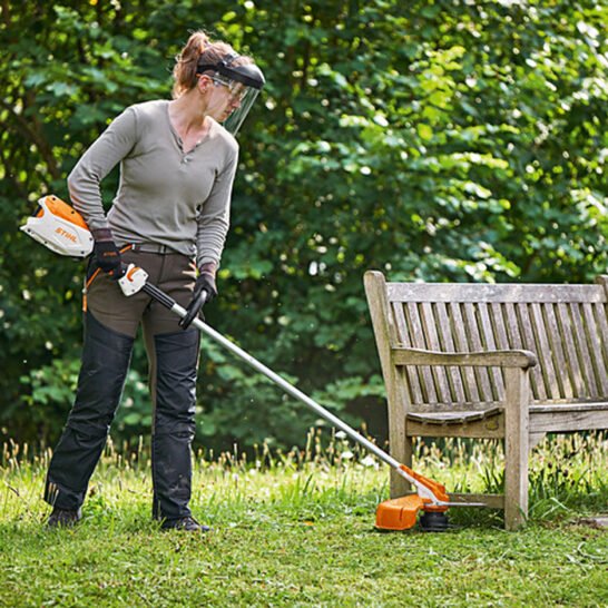 Stihl kantenmaaier fsa 86